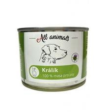 All Animals DOG králík mletý 400g