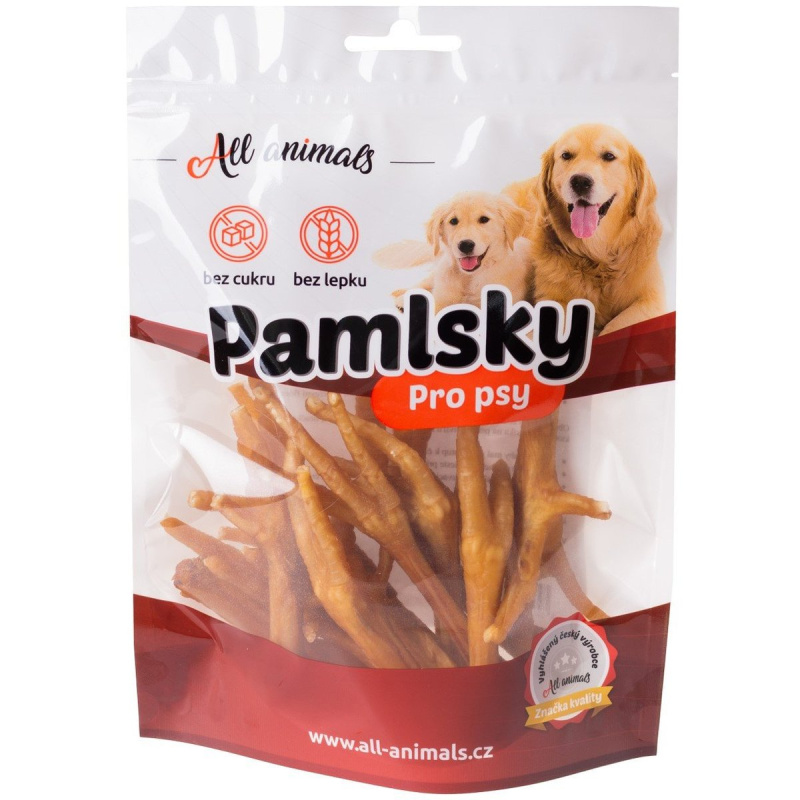 All Animals Kuřecí pařátek pro psy