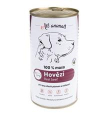 All Animals DOG hovězí mleté 1200g