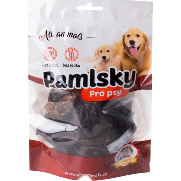 All Animals DOG pochoutka Hovězí játra  250 g