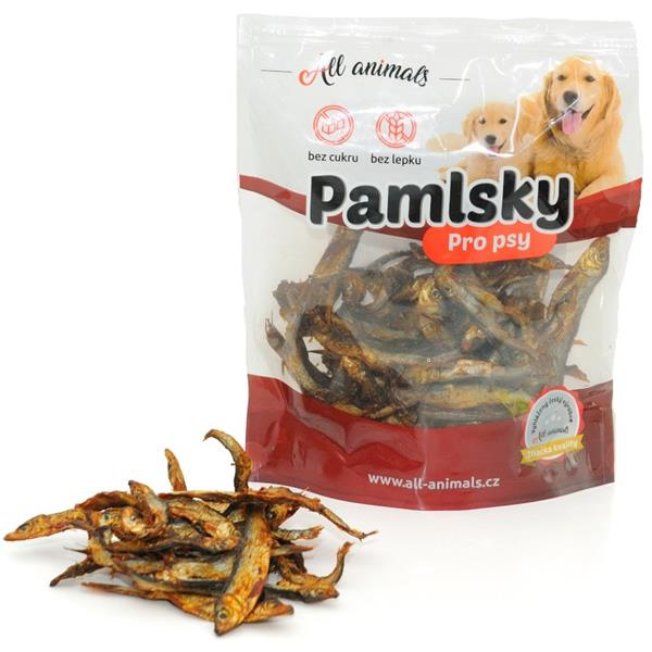 All Animals Sušené rybičky pro psy