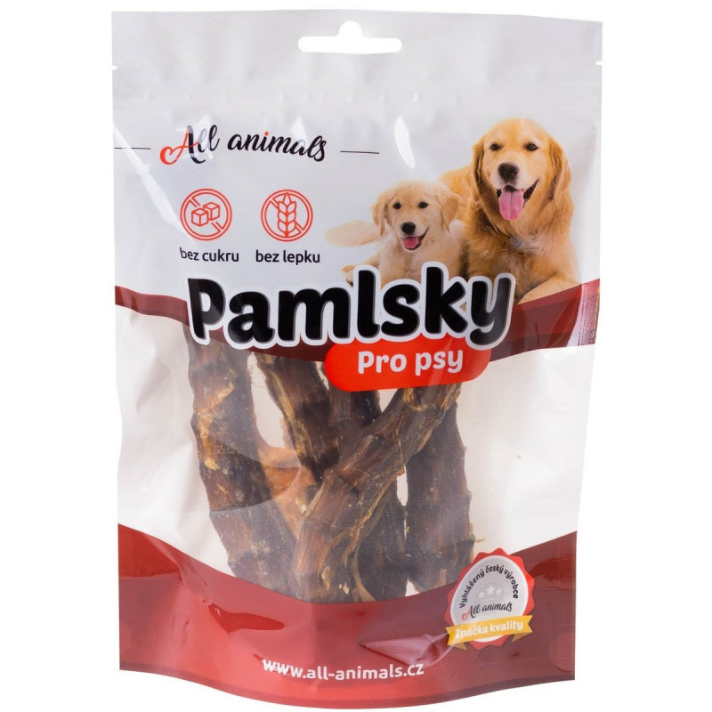All Animals Kuřecí krky pro psy