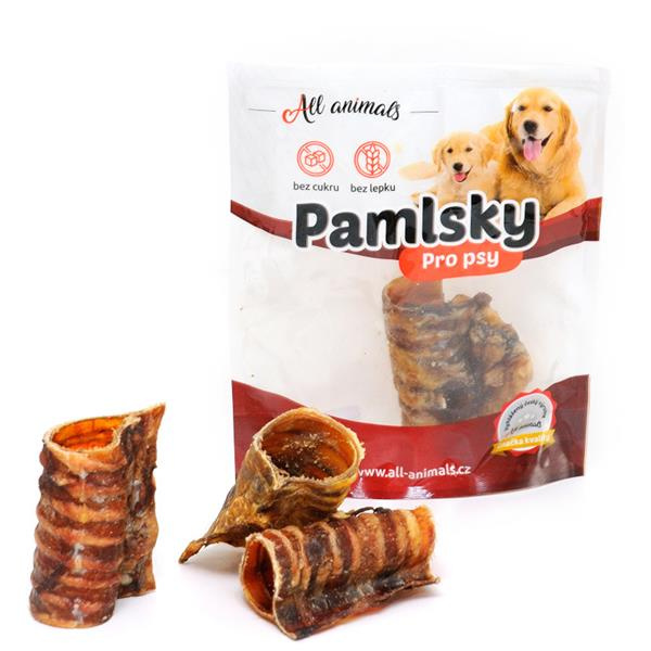 All Animals Hovězí hrtan krájený pro psy