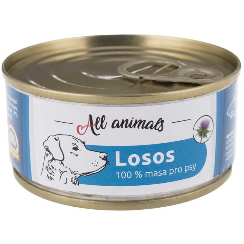 All Animals Losos mletý pro psy
