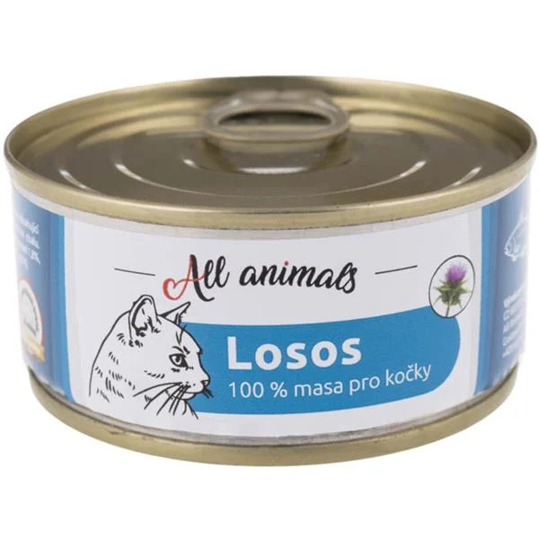 All Animals CAT losos mletý  90g
