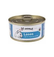 All Animals CAT losos mletý  90g