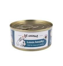 All Animals CAT losos kousky 100g