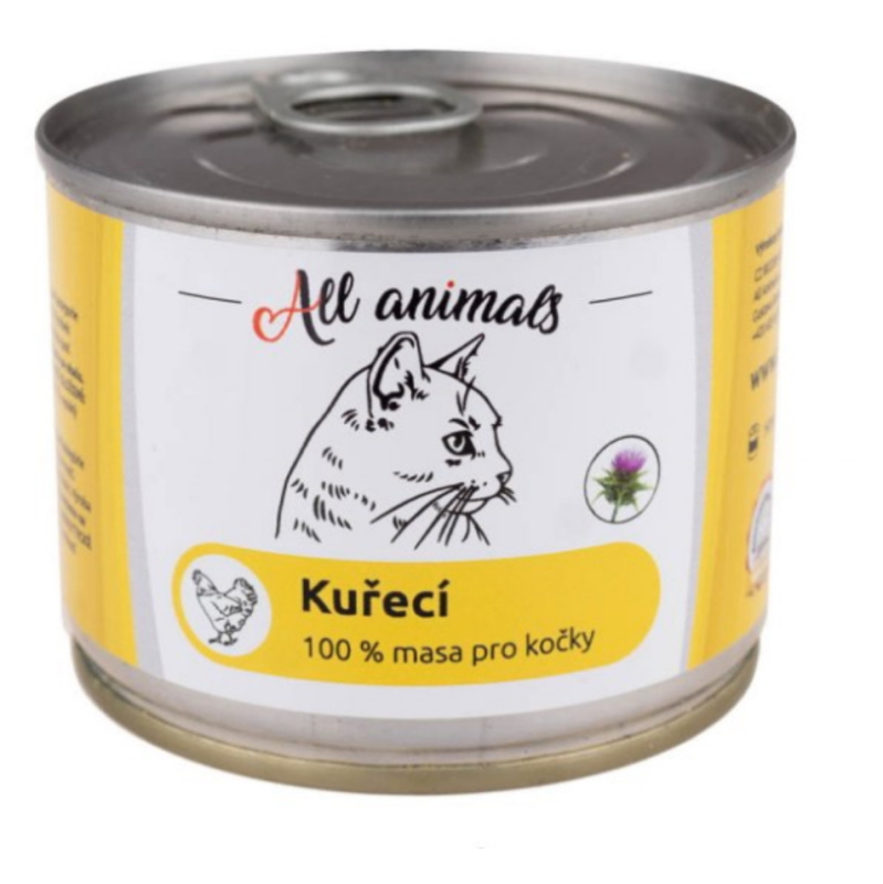 All Animals CAT kuřecí mleté 200g