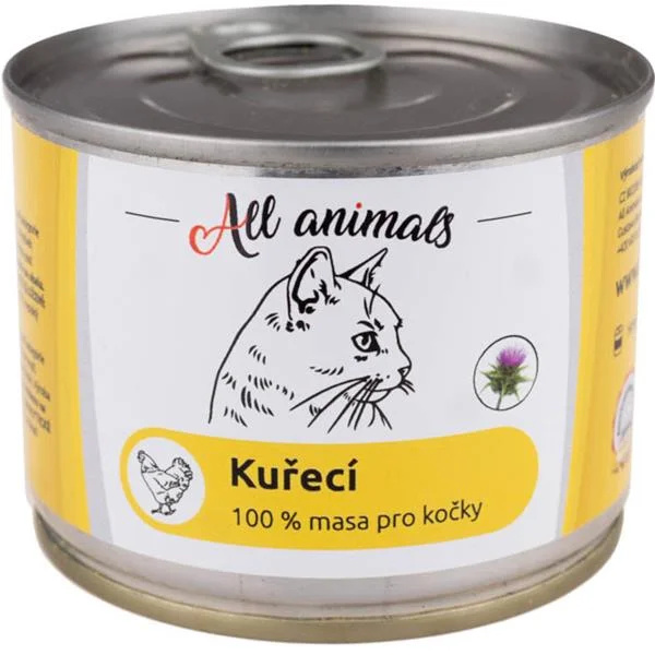 All Animals CAT kuřecí mleté 200g