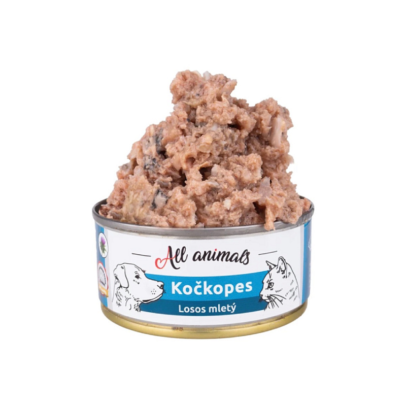 All Animals Losos mletý pro kočky