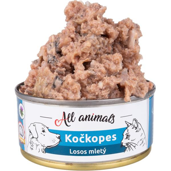 All Animals Losos mletý pro kočky