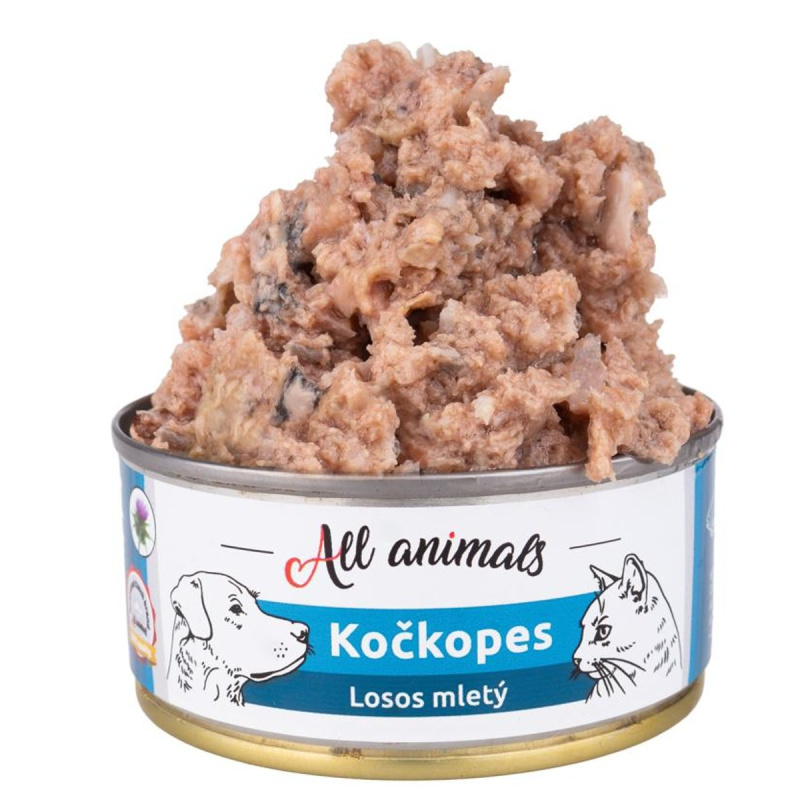 All Animals Losos mletý pro kočky
