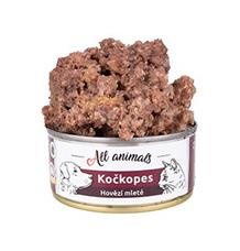 All Animals Hovězí mleté pro kočky