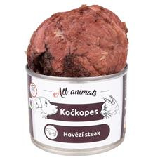 All Animals Hovězí steak pro kočky