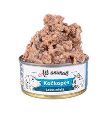 All Animals kočkopes Losos mletý  200g