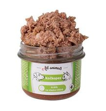 All Animals kočkopes sklo Králík ve vlastní šťávě 200g 200g