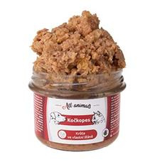 All Animals kočkopes sklo Krůta ve vlastní šťávě  200g
