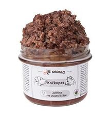 All Animals kočkopes sklo Zvěřina ve vlastní šťávě 200g
