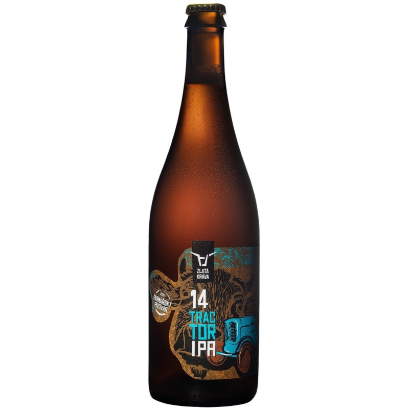 Zlatá kráva 14 Tractor IPA