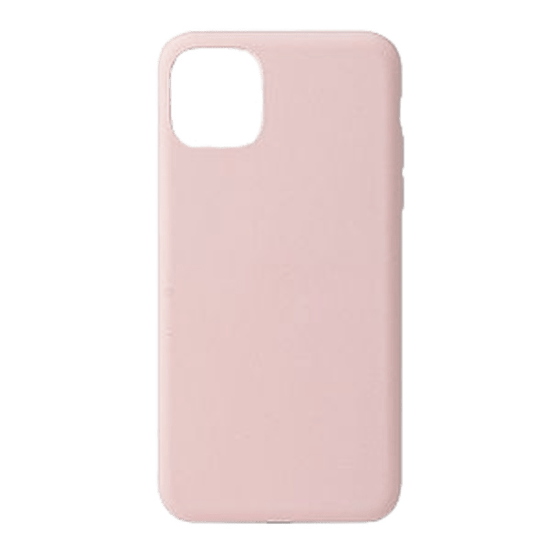 Prémiový silikonový kryt pro iPhone 11 PRO MAX - Světle růžová