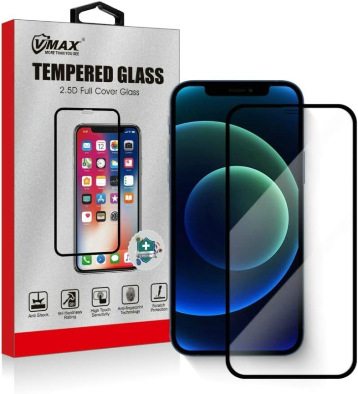 VMAX ochranné tvrzené sklo pro iPhone 6/6s - Balení 2ks Transparentní