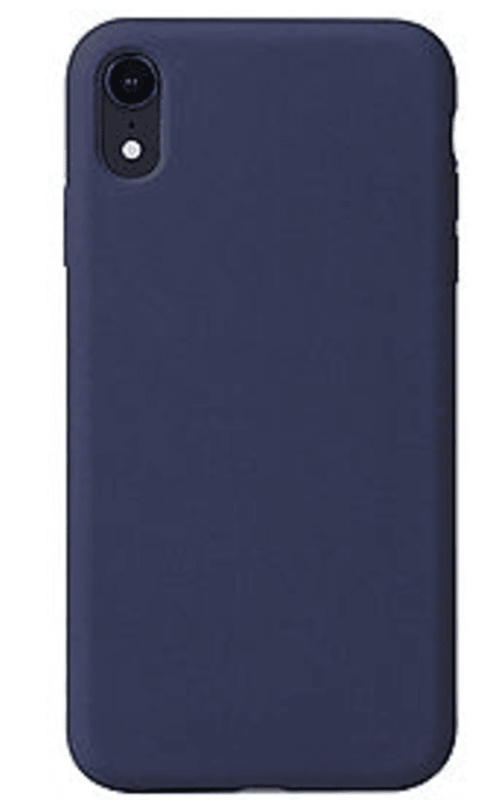 Měkký plastový kryt pro iPhone 11 PRO - Půlnoční modrá