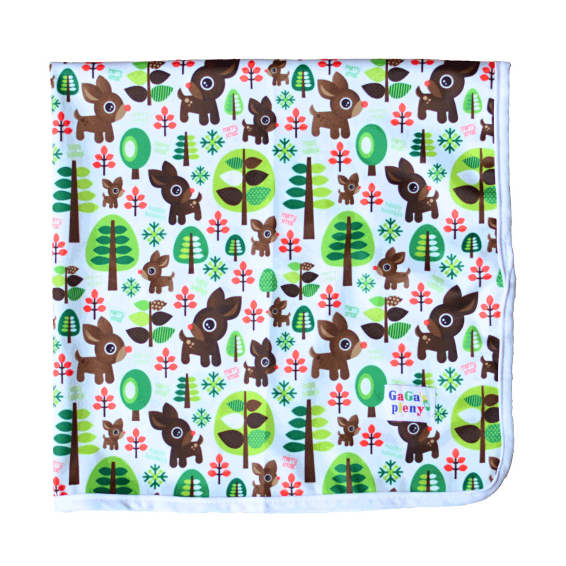 GaGa's pleny Přebalovací podložka Lesní