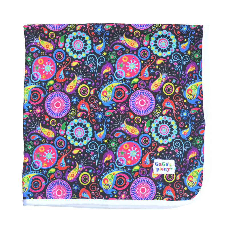 GaGa's pleny Přebalovací podložka Páv