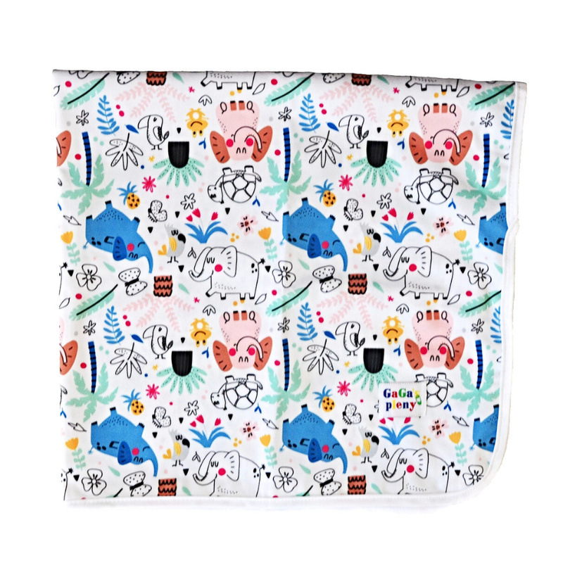 GaGa's pleny Přebalovací podložka Omalovánky