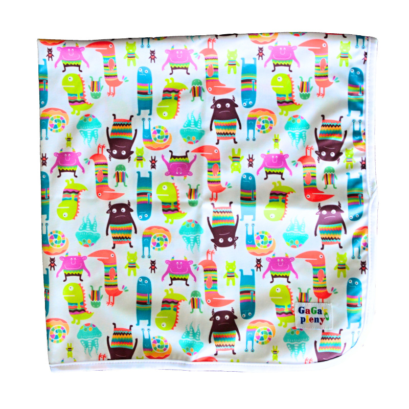 GaGa's pleny Přebalovací podložka Monster