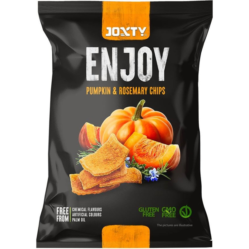 JOXTY ENJOY Bramborové chipsy s dýní a rozmarýnem