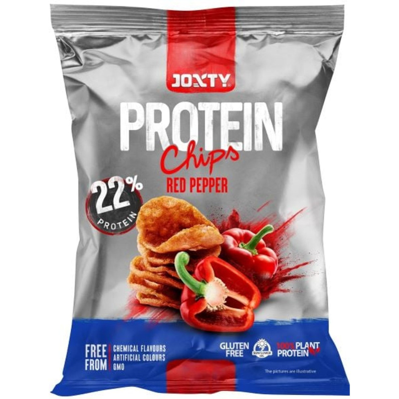 Joxty Proteinové chipsy 22 % Paprika