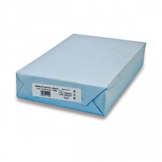 Kreslicí karton A4 220 g/m2, 200 listů 