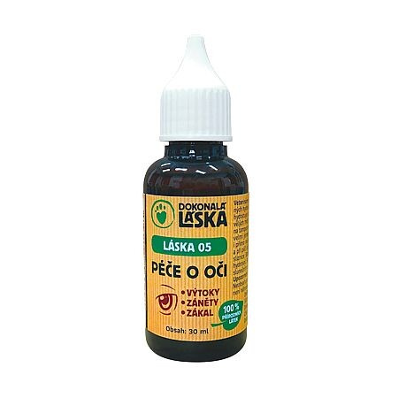 DOKONALÁ LÁSKA 05 Péče o oči 30 ml