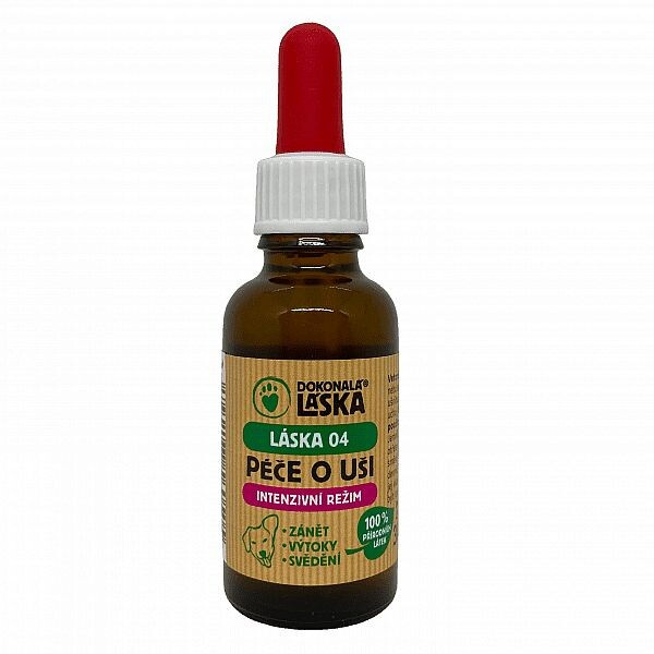 DOKONALÁ LÁSKA 04 Péče o uši v intenzivním režimu 10 ml