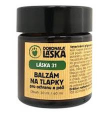 DOKONALÁ LÁSKA 31 Balzám na tlapky pro ochranu a péči 30 ml