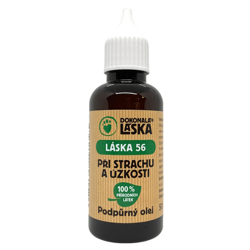 DOKONALÁ LÁSKA 56 Při strachu a úzkosti 50 ml