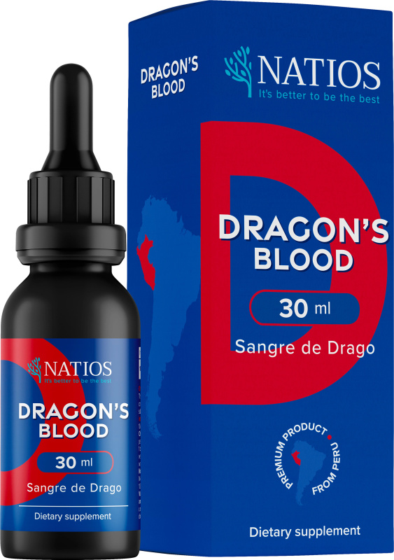 Natios Dragon's Blood Dračí krev 30 ml