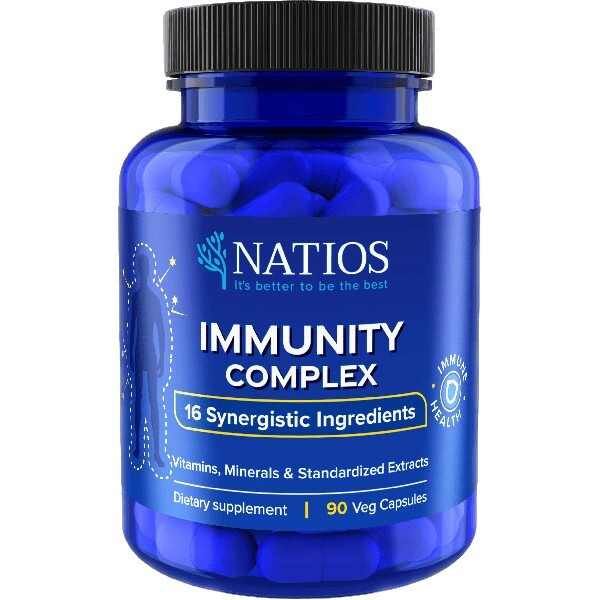 NATIOS Immunity Complex 16 složek 90 kapslí