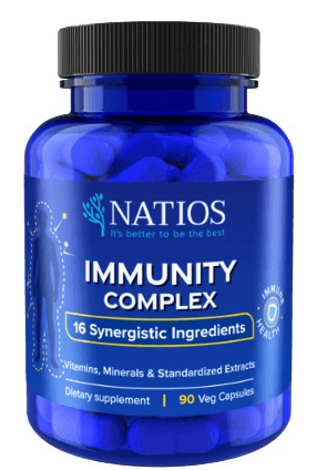 NATIOS Immunity Complex 16 složek 90 kapslí