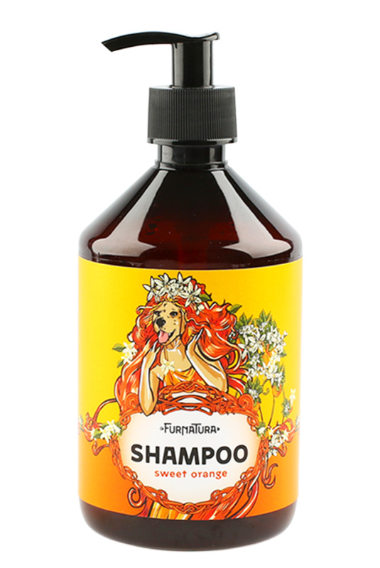 Furnatura Šampon pro psy sladký pomeranč, 500 ml