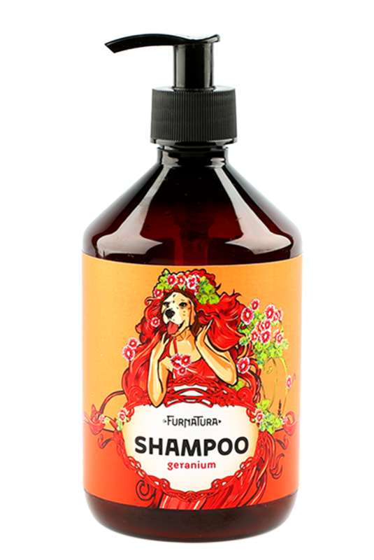 Furnatura Šampon pro psy geranium, 500 ml