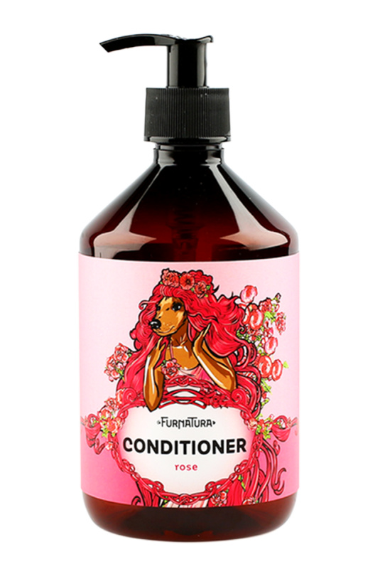 Furnatura Kondicionér pro psy z růže, 500 ml