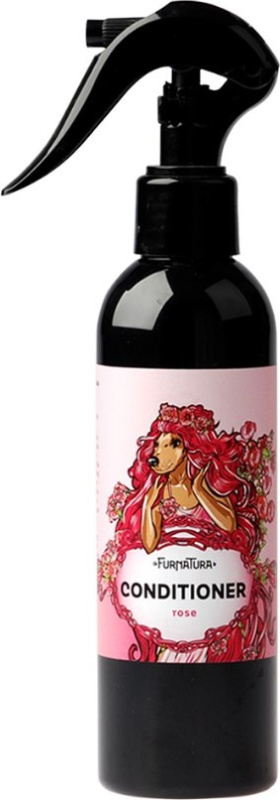 Furnatura Bezoplachový kondicionér a rozčesávač pro psy, 200 ml