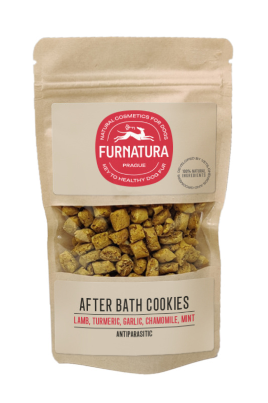 Furnatura Sušenky antiparazitické pro psy, 80g