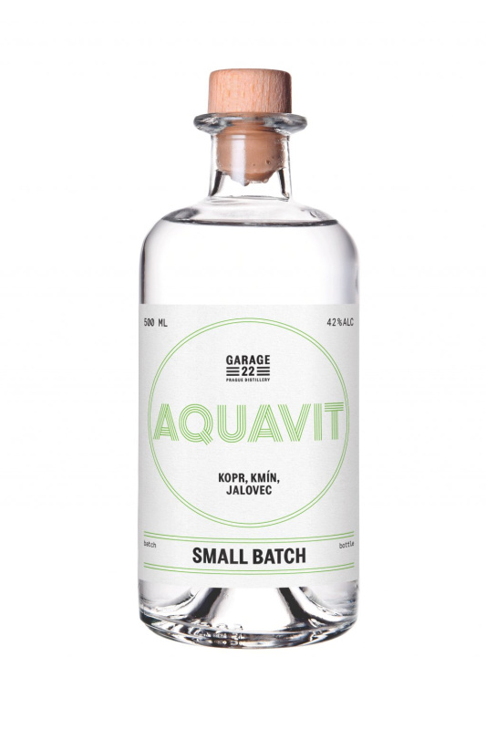 Aquavit Garage22 0,5 l 42 %