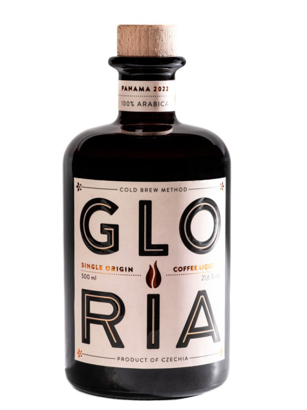 Garage22 Gloria Coffee Likuer 21,6 % 0,5 l