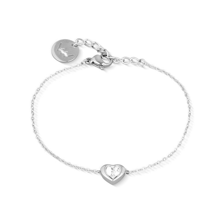 Vuch Romantický dámský náramek MyHeart Silver