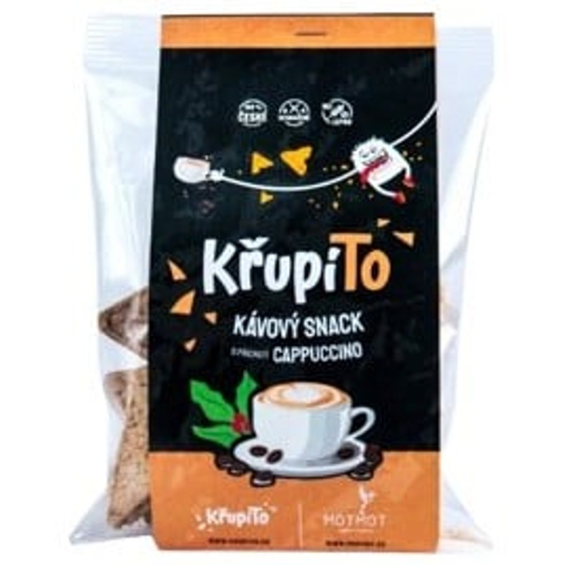 KřupíTo Kávový snack cappuccino