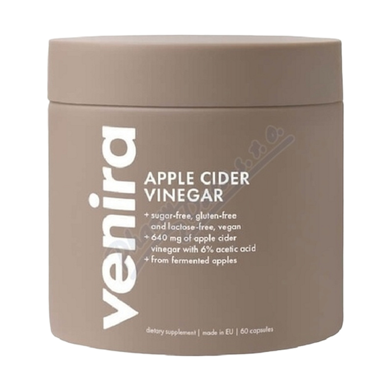 VENIRA Apple cider vinegar 60 kapslí